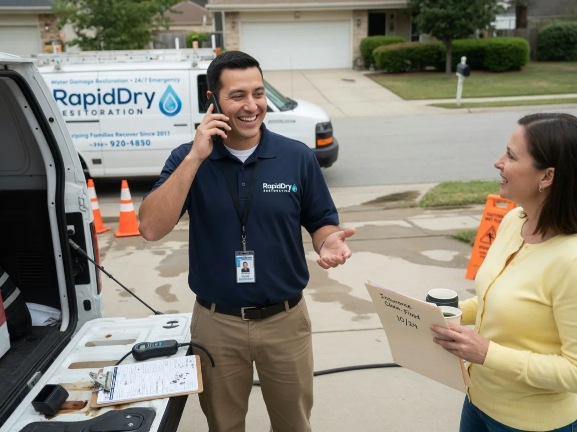 Water Damage Restoration Winchester, KS FAQs